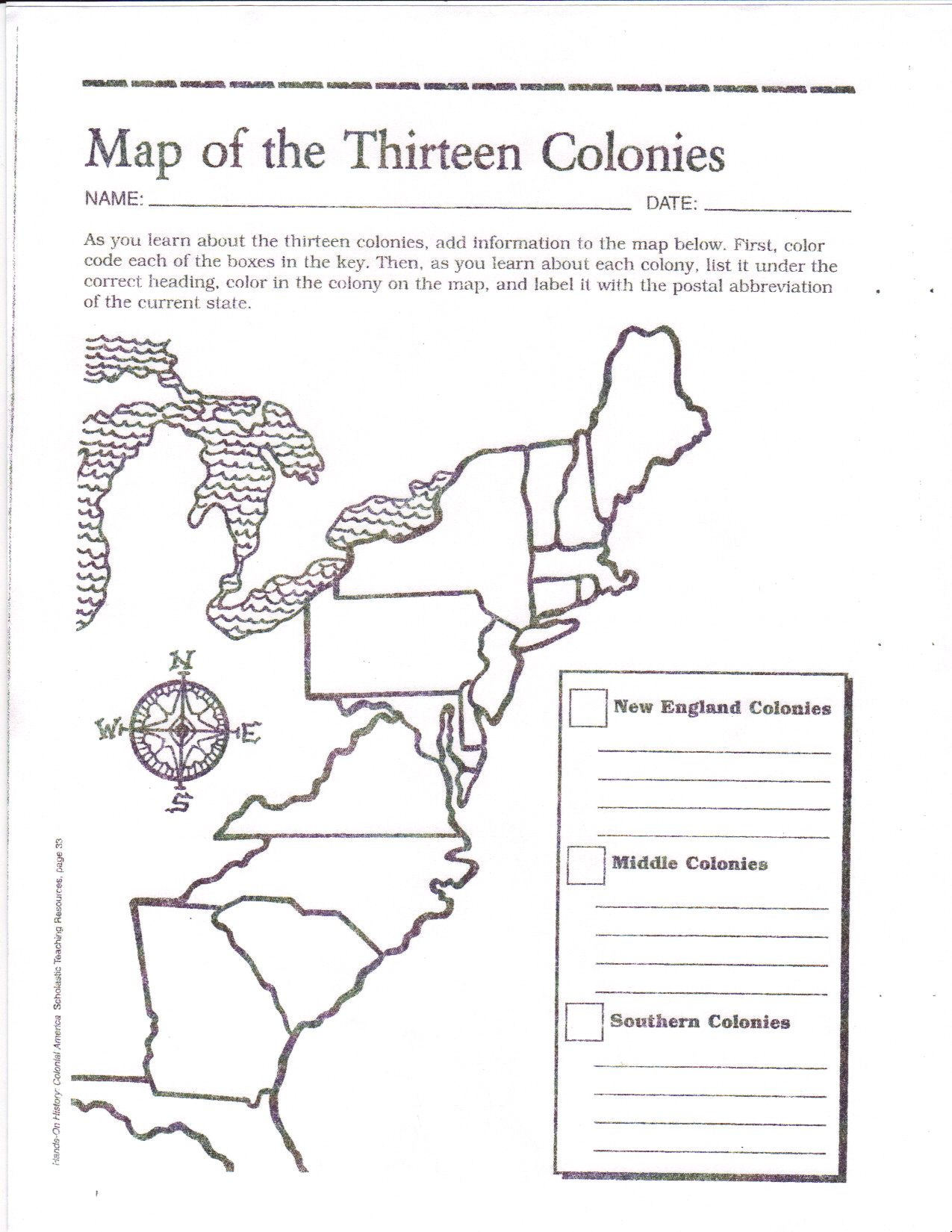 10 3 Colony Blank Map Ideas | 13 Colonies, 13 Colonies Map with 13 Colonies Map Printable Free