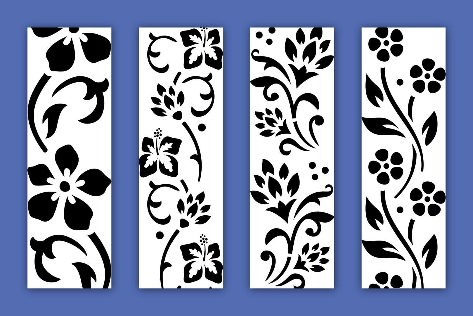 10 Free Flower Stencil Designs For Printing & Craft Projects, At intended for Free Printable Stencils Free Download