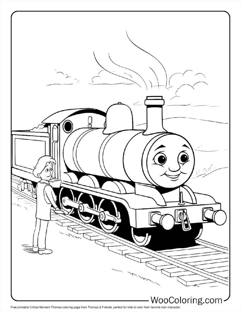 100+ Thomas & Friends Coloring Pages (Free Pdf To Print) | Woo regarding Thomas The Tank Engine Printables Free