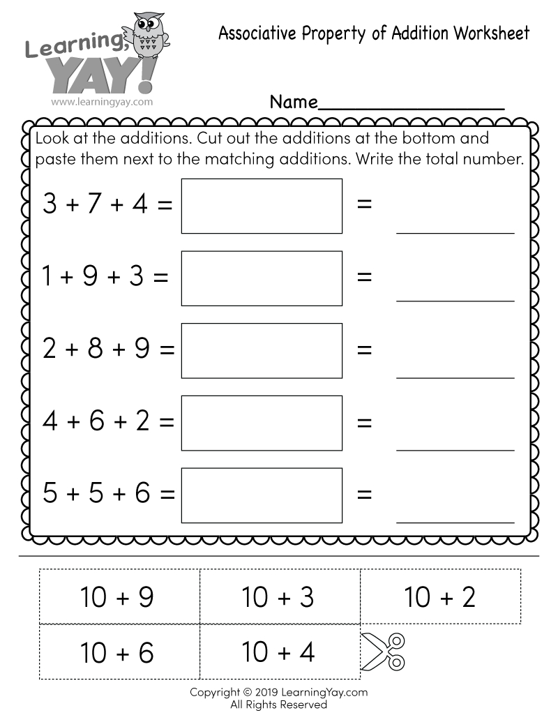 1St Grade Math Worksheets (Free Printables) within Math For First Graders Printable Worksheets