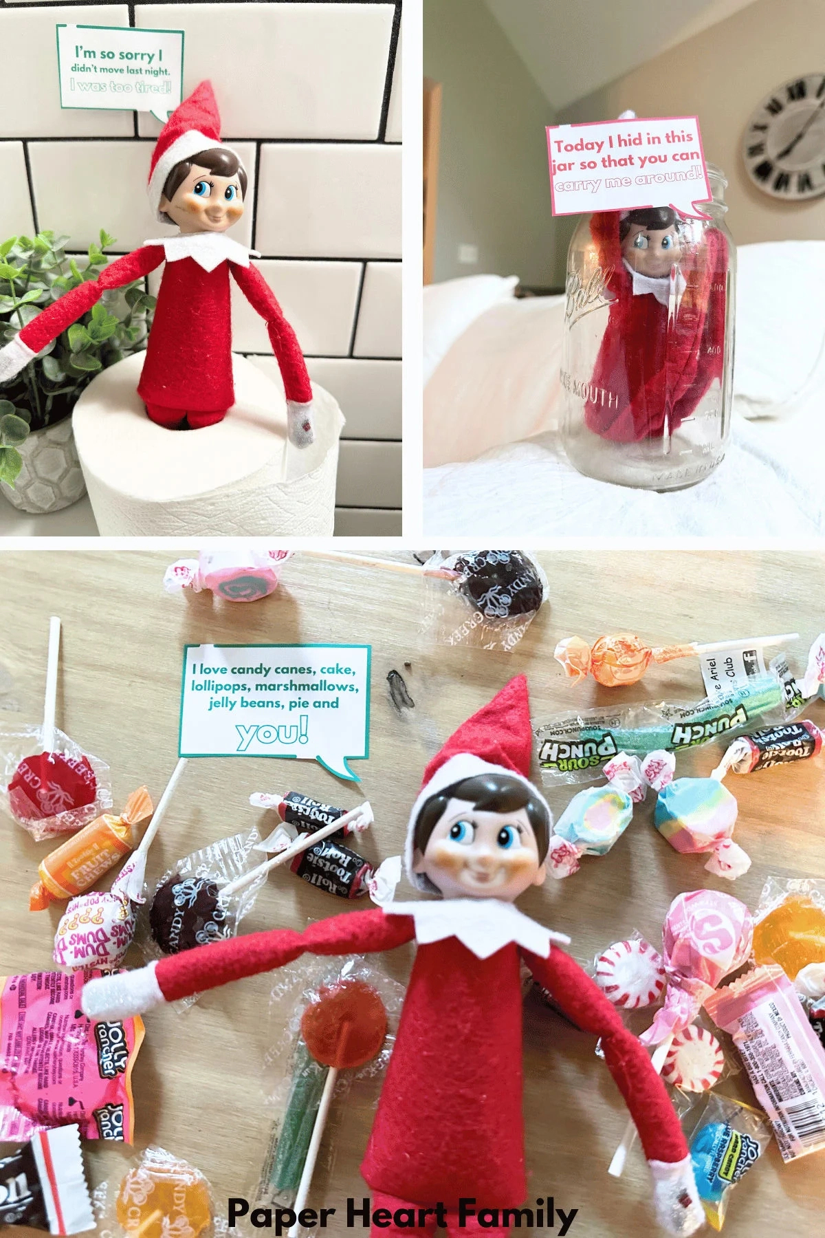 24 Free Printable Elf On The Shelf Notes Kids Love pertaining to Printable Elf On The Shelf In A Jar Note
