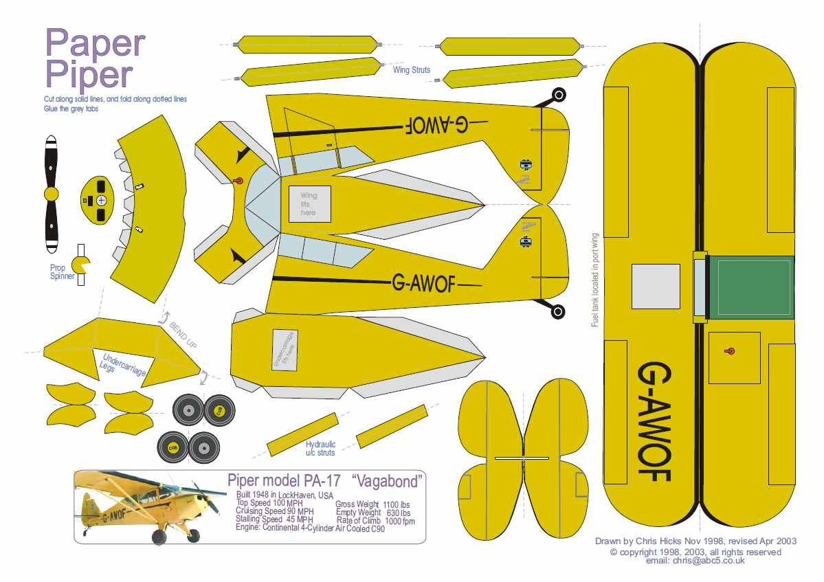 3D Paper Airplane Templates regarding Printable 3d Paper Airplane Templates