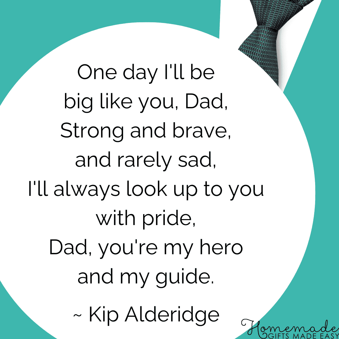40 Happy Father'S Day Poems For Dads in Father's Day Printable Poem