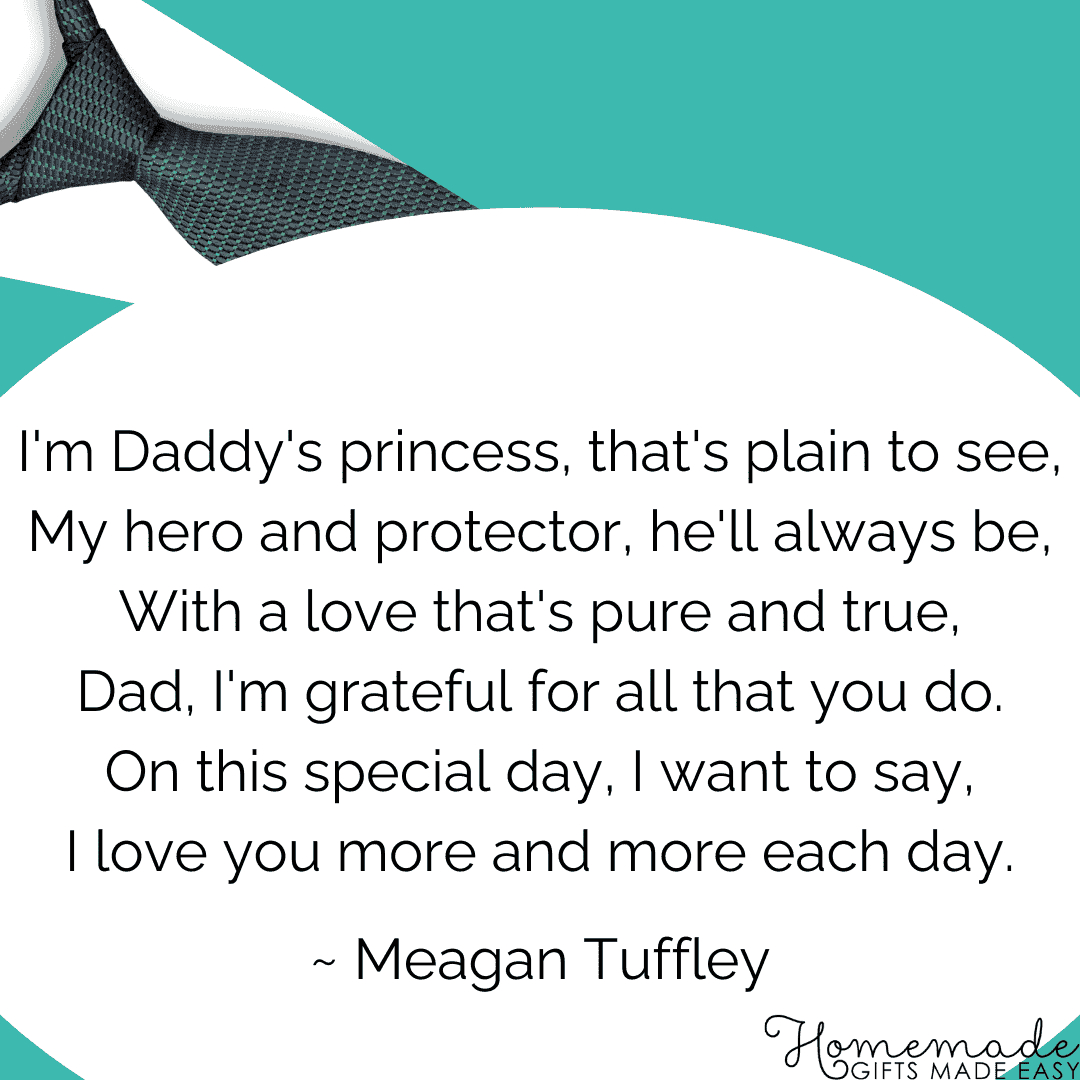 40 Happy Father'S Day Poems For Dads in Father'S Day Printable Poem