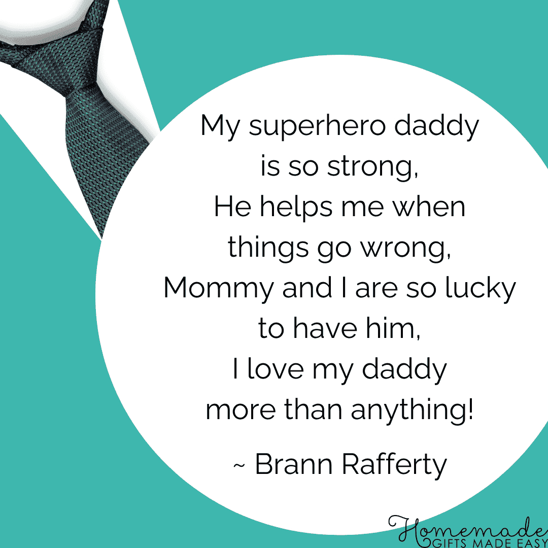 40 Happy Father'S Day Poems For Dads regarding Father's Day Printable Poem