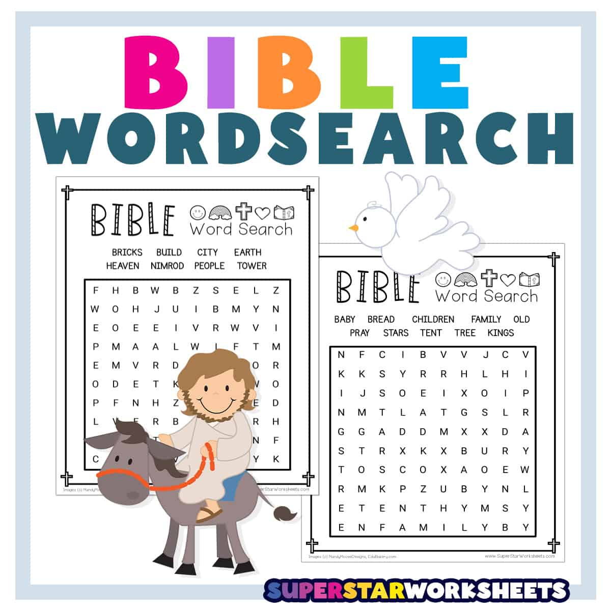 Bible Worksheets - Superstar Worksheets with Free Printable Bible Worksheets For Youth