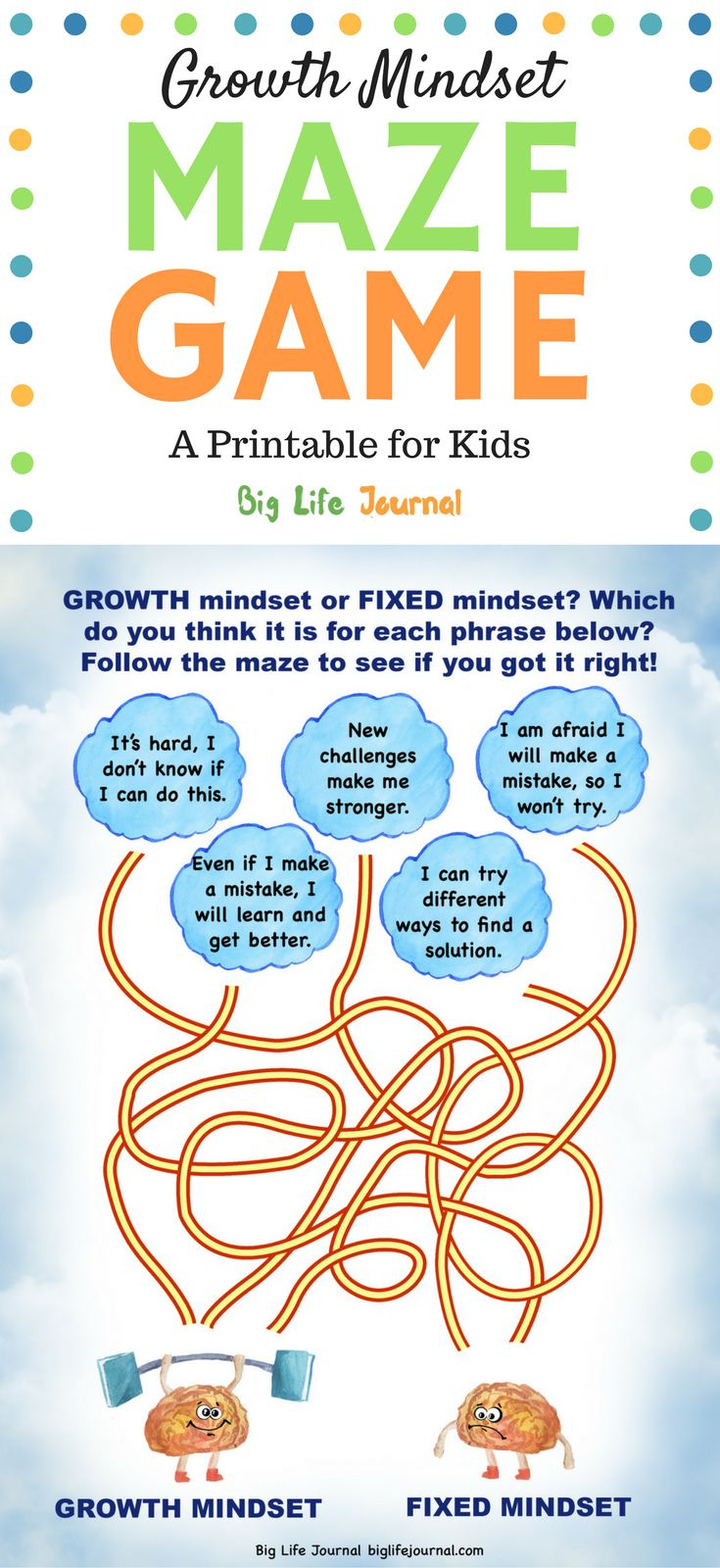 Big Life Journal Free Printables regarding Big Life Journal Free Printables