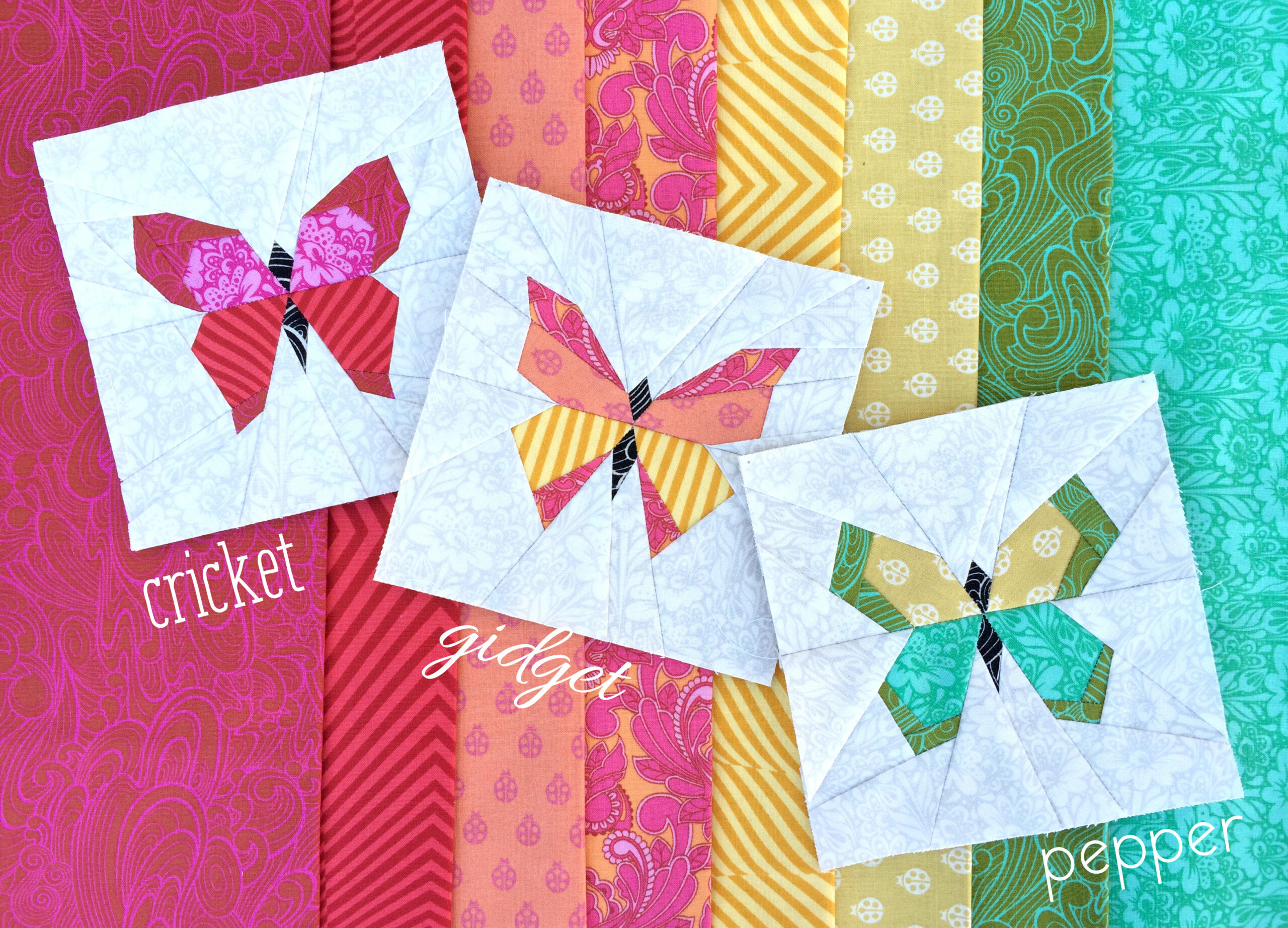Butterfly Charm Block Paper Piecing Patterns – Lillyella in Butterfly Quilt Patterns Free Printable
