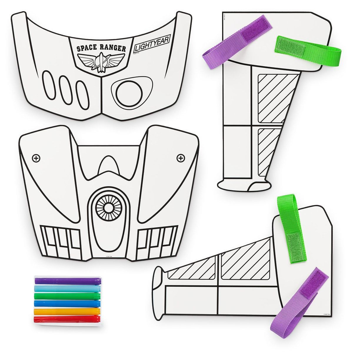 Buzz Lightyear Costume Template regarding Printable Buzz Lightyear Chest Template