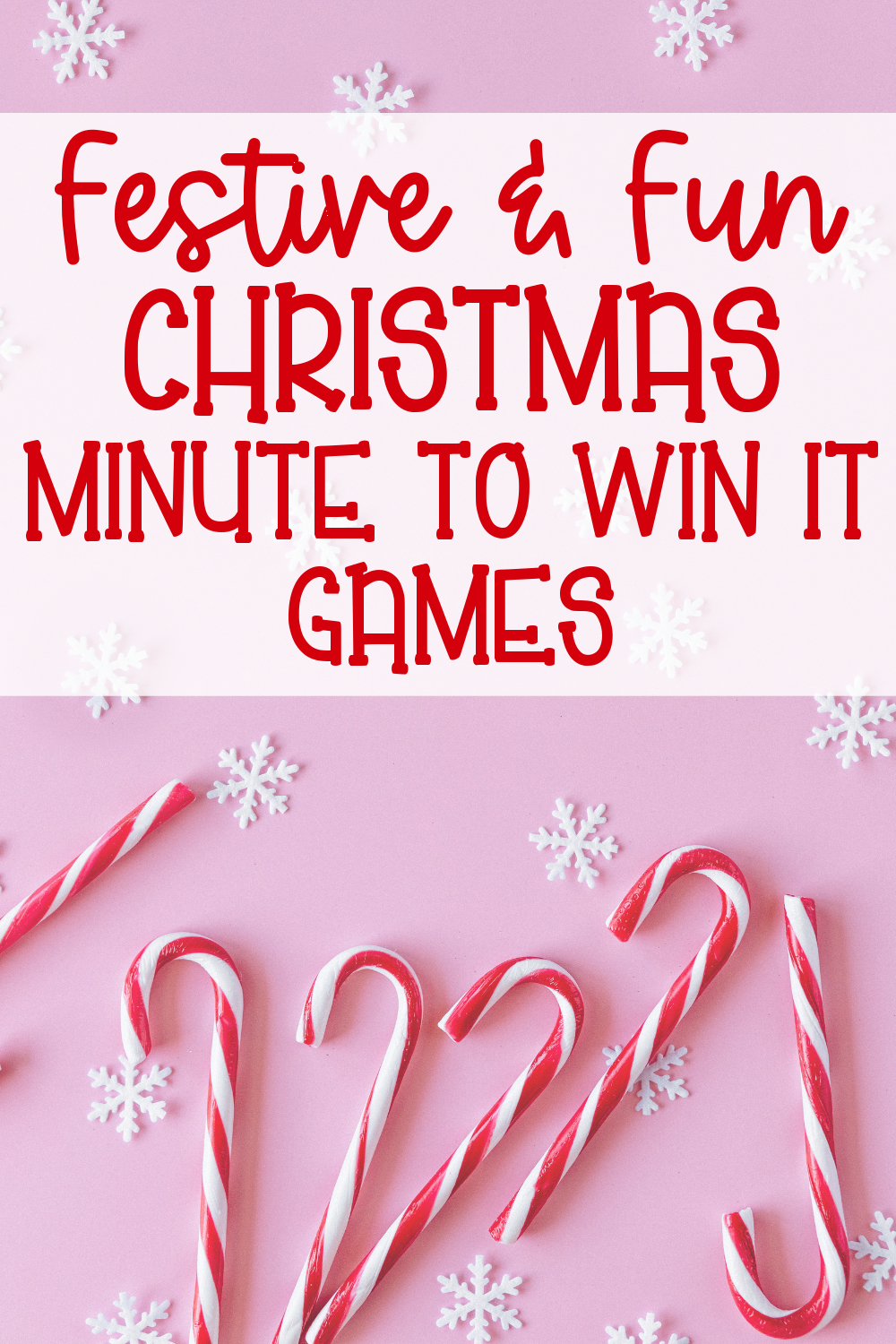 Christmas Minute To Win It Games For The Entire Family - Kara Creates within Minute To Win It Christmas Games Printable