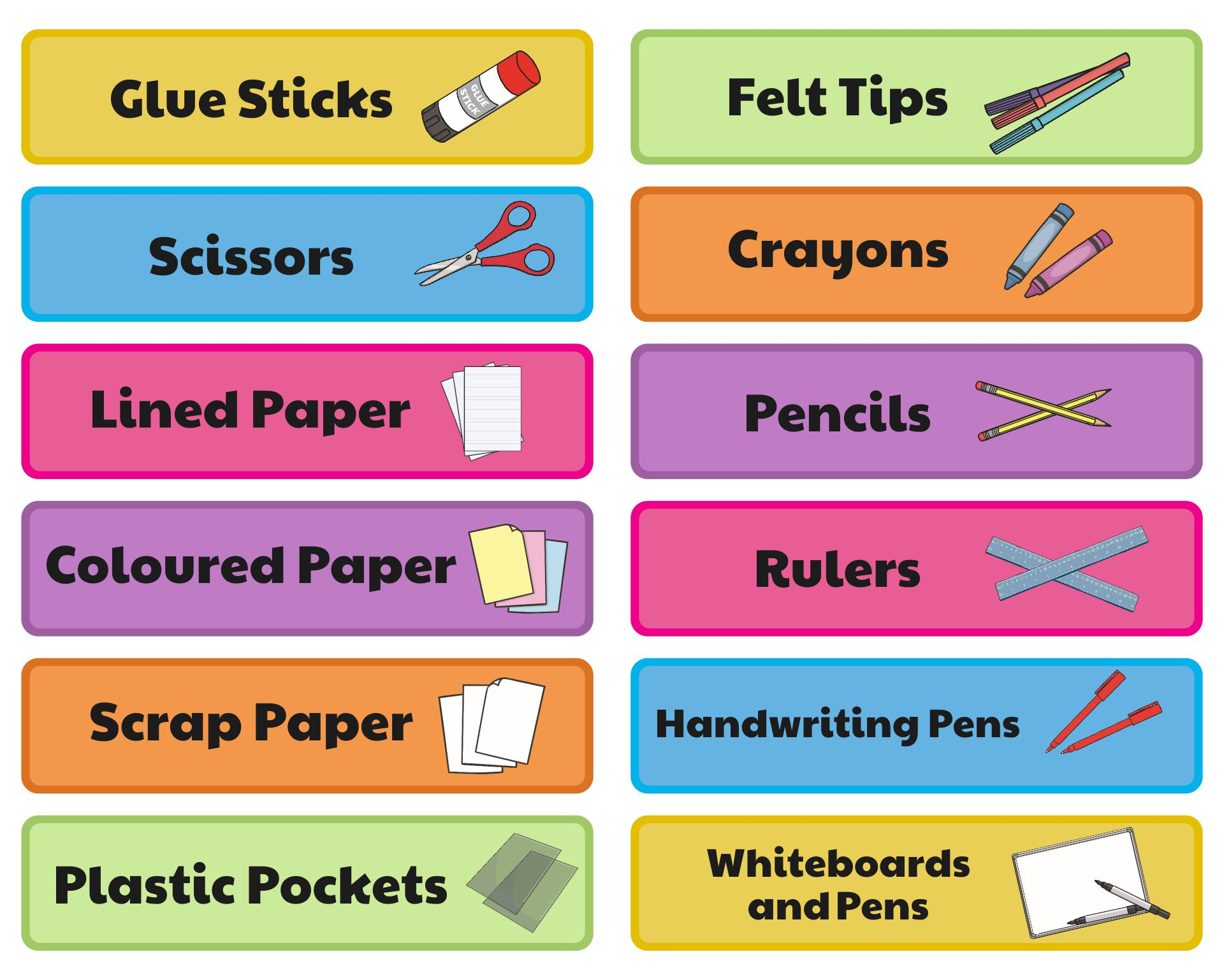 Classroom Labels - 10 Free Pdf Printables | Printablee with regard to Free Printable Classroom Signs and Labels