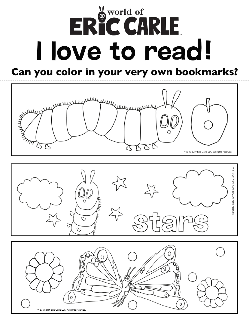Colour In With The Very Hungry Caterpillar | Rainbow Designs - The regarding Very Hungry Caterpillar Printables Free