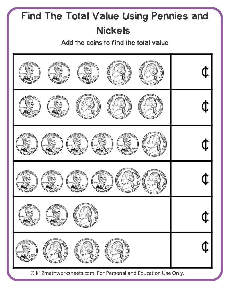 Counting Money Worksheets within Money Counting Worksheets Free Printable
