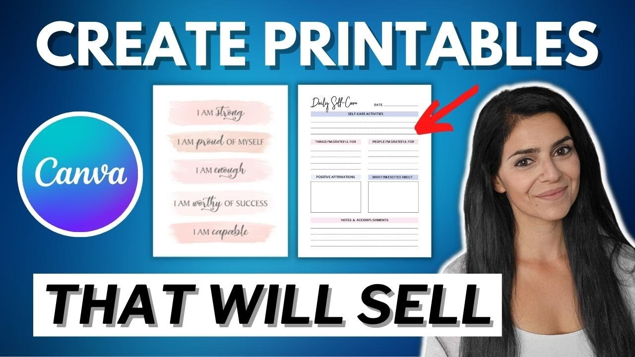 Create Printables In Canva That Will Actually Sell On Etsy (Validate, Create & Upload!) regarding How To Make Printables To Sell