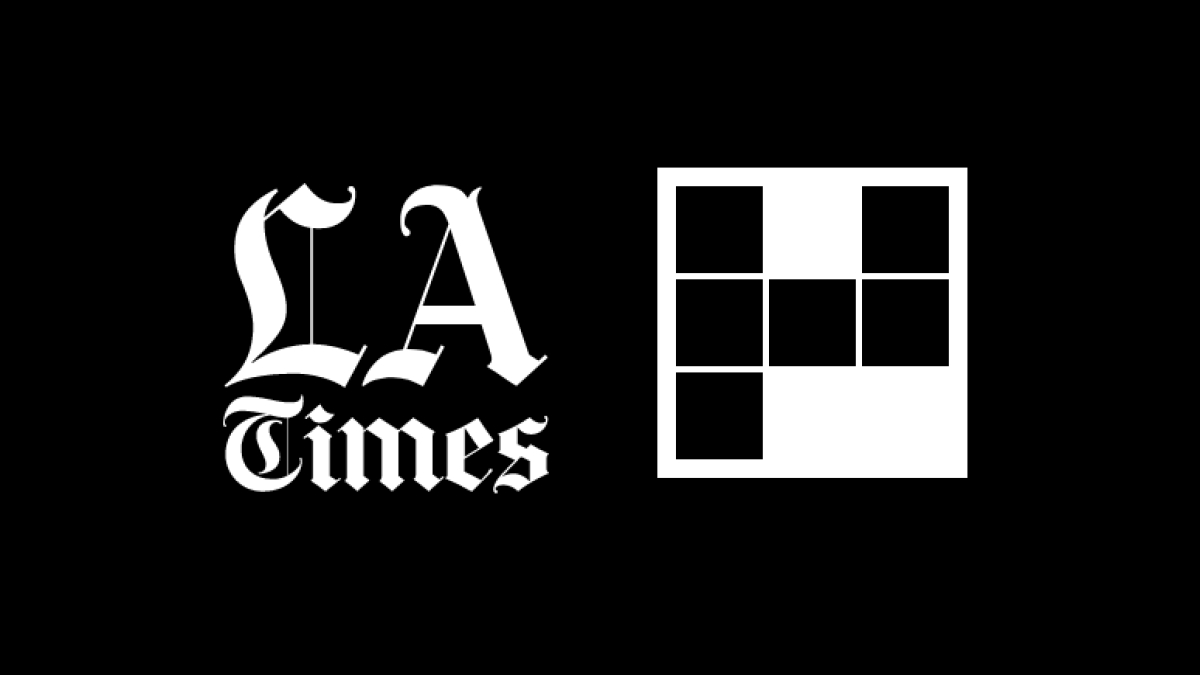 Daily Crossword - Free Puzzles From The Los Angeles Times for Printable La Times Crossword Puzzle