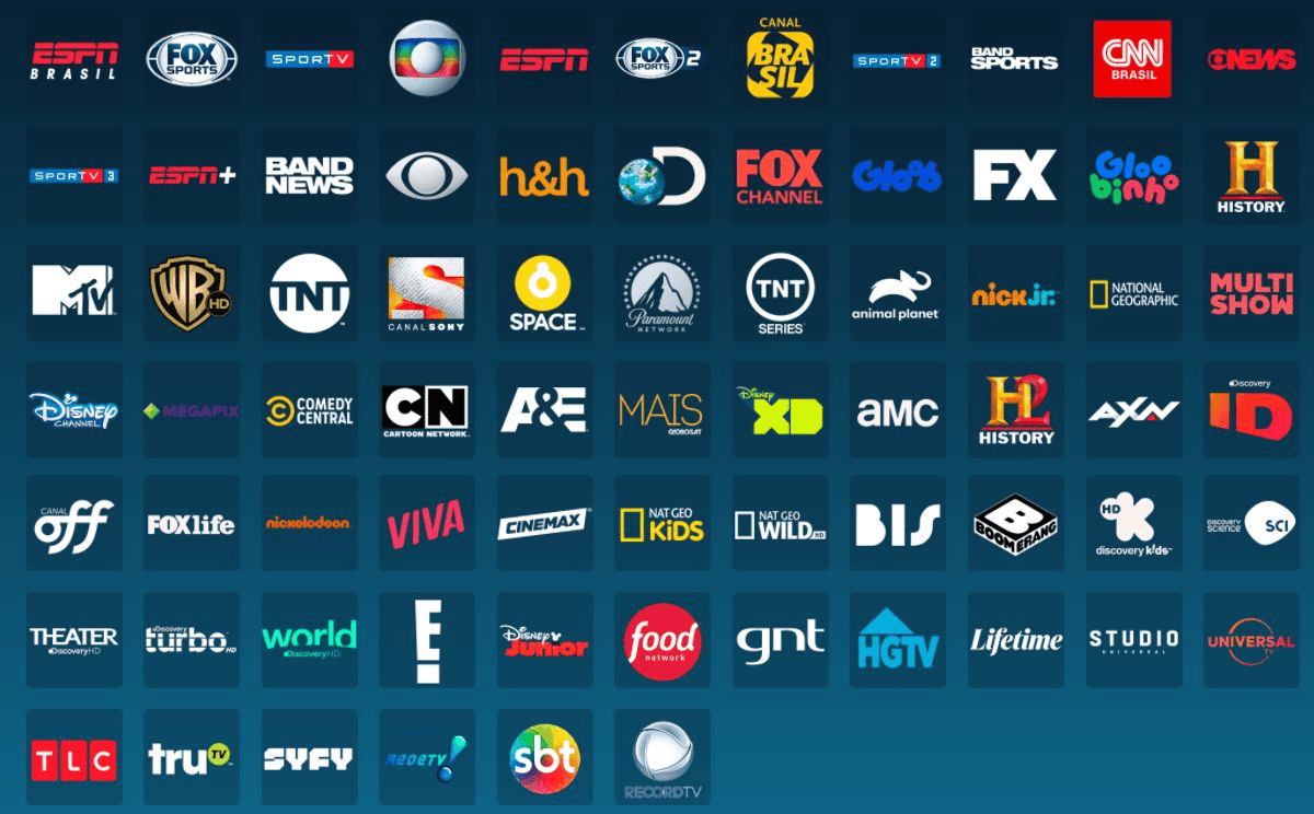 Directv Channels List Guide: Full Tv Lineup throughout Printable Vsee Box Channel List