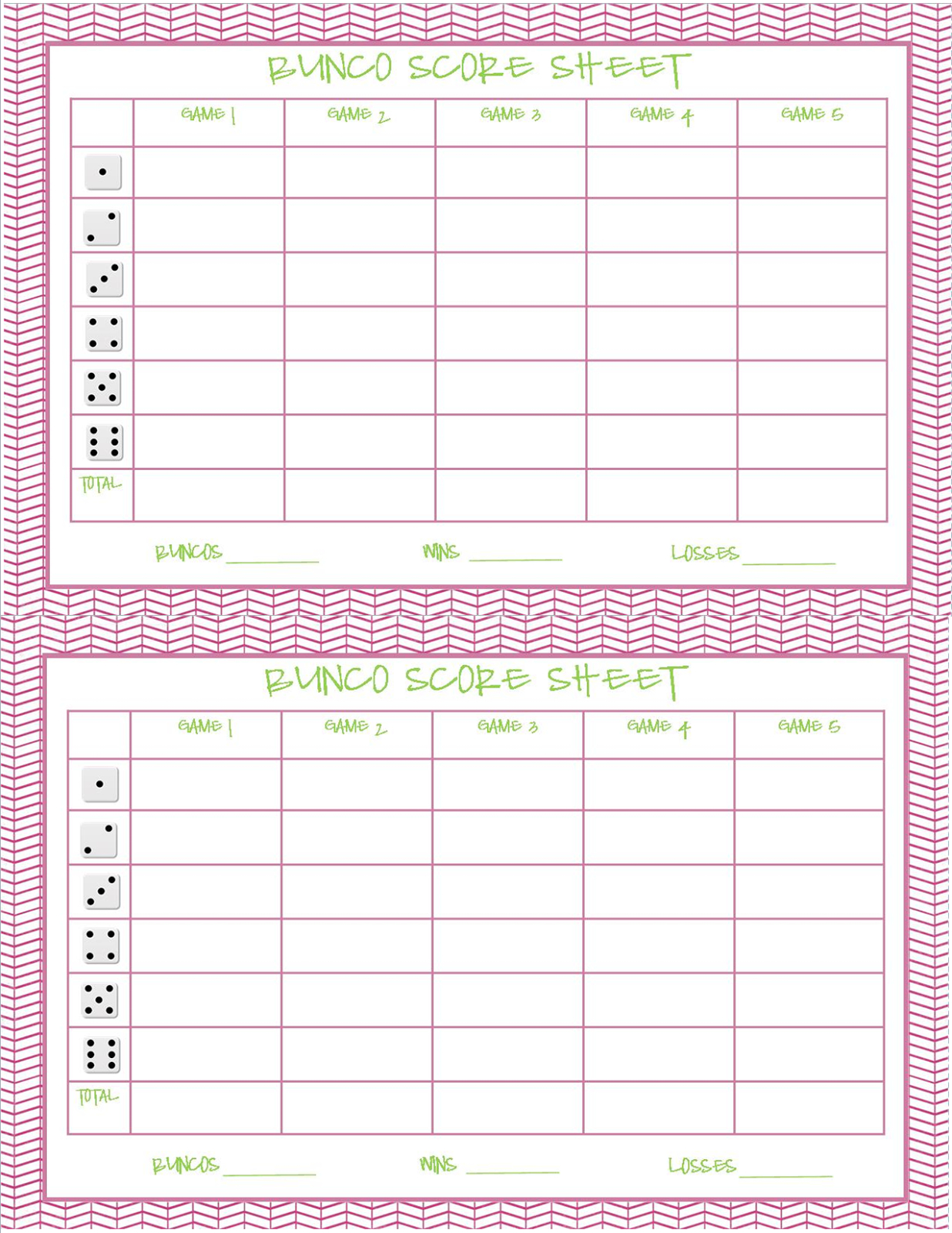 Discover 12 Bunco Themes And Bunco Tally Sheets Free Printable pertaining to Bunco Score Cards Free Printable