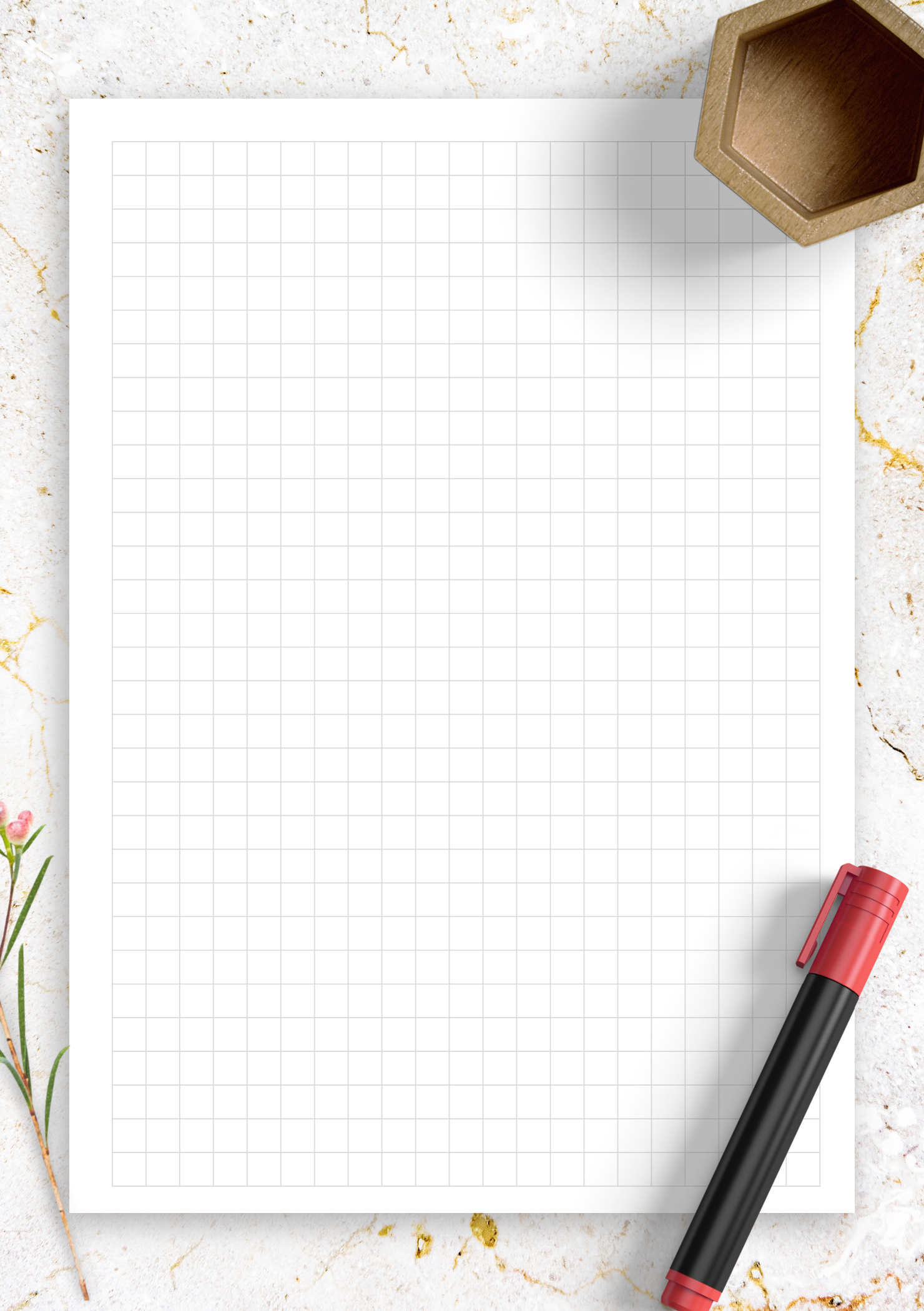 Download Printable 1/4 Inch Graph Paper Printable Pdf within 1 4 In Graph Paper Printable