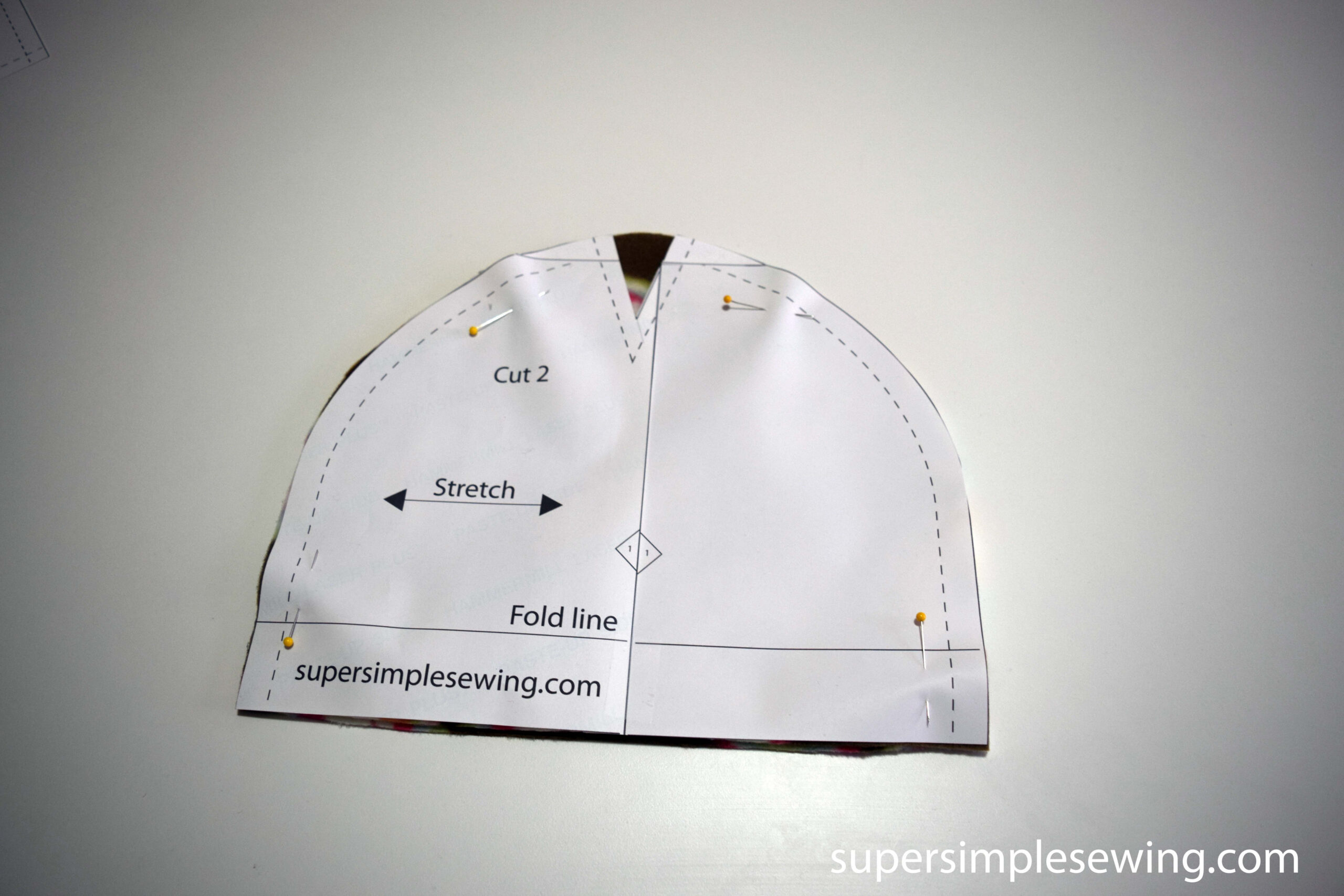 Easy Fleece Hat Tutorial And Pattern With Tips For Polar Fleece within Free Printable Fleece Hat Pattern For Adults