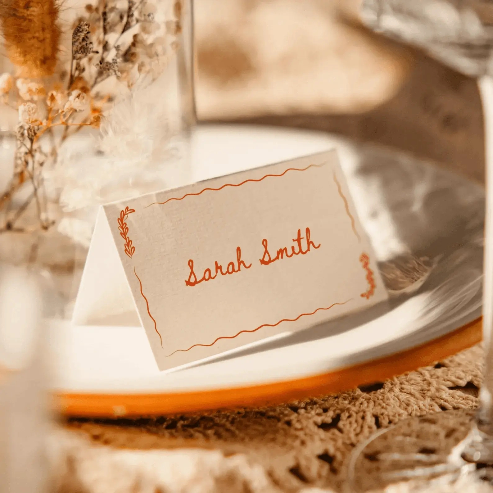 Elegante Tischkarten Erstellen In 2024 | Kostenlose Vorlagen Mit within Printable Place Cards For Weddings