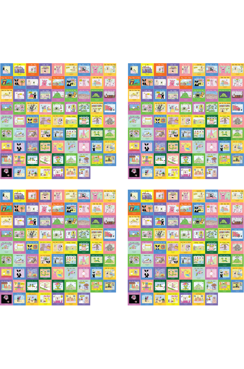 Express Readers’ 95 Percent Group Aligned Class Set, Intervention (364 Books) with regard to Set With 95 Printable Characters