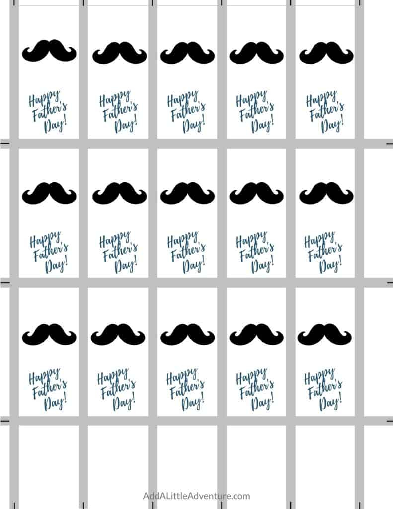 Father'S Day Candy Bar Wrappers - Free Printables within Father'S Day Candy Bar Wrapper Printable