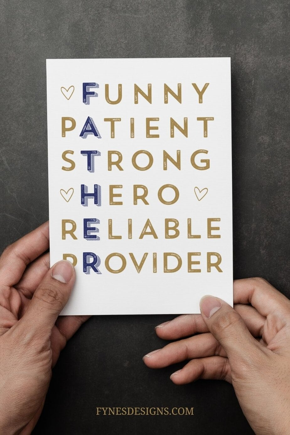 Father'S Day Card Ideas That Dad Will Love: Free Printable | Fynes throughout Free Printable Father's Day Cards For Husband