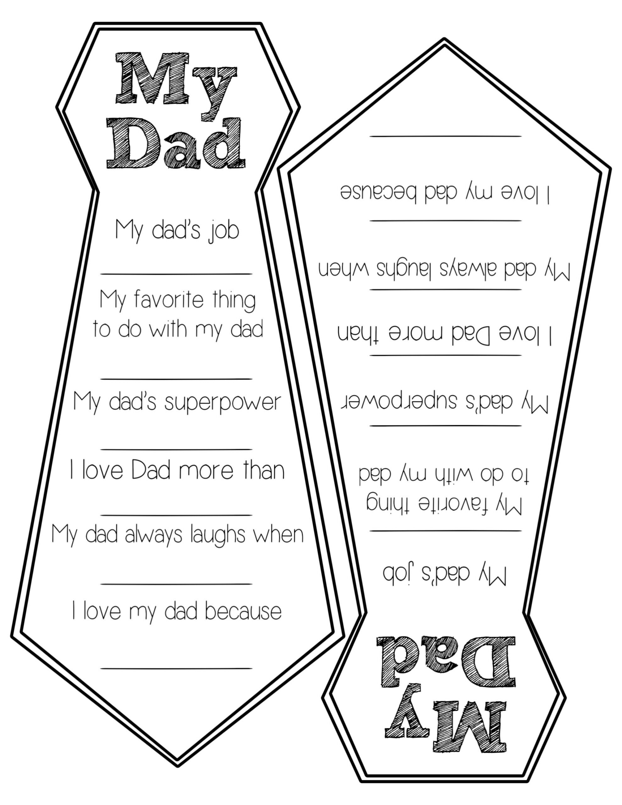 Father'S Day Free Printable Cards - Paper Trail Design inside Printable Funny Father'S Day Cards