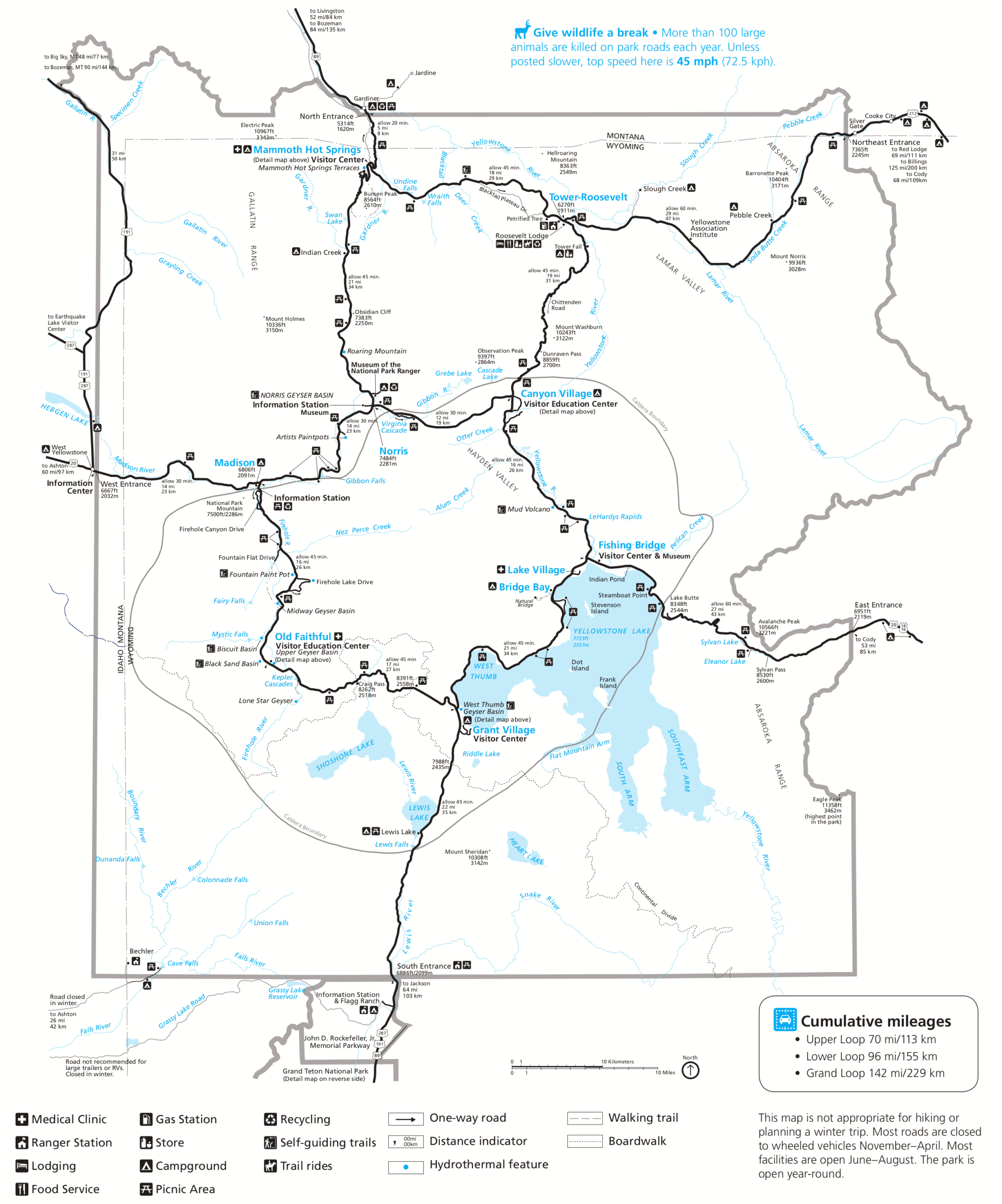 File:nps Yellowstone-Printable-Map.gif - Wikimedia Commons with Yellowstone National Park Map Printable