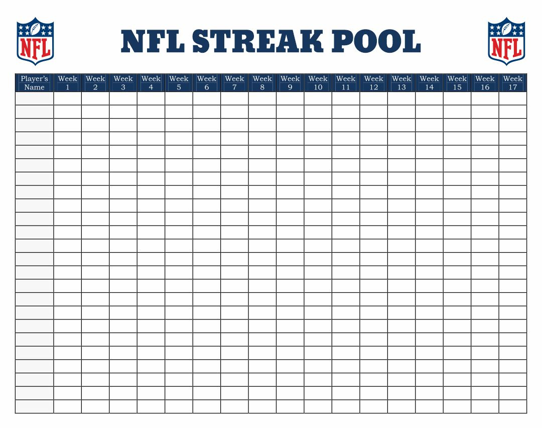 Football Pool Sheets - 10 Free Pdf Printables | Printablee with regard to Football Pick Em Pool Weekly Printable Sheet