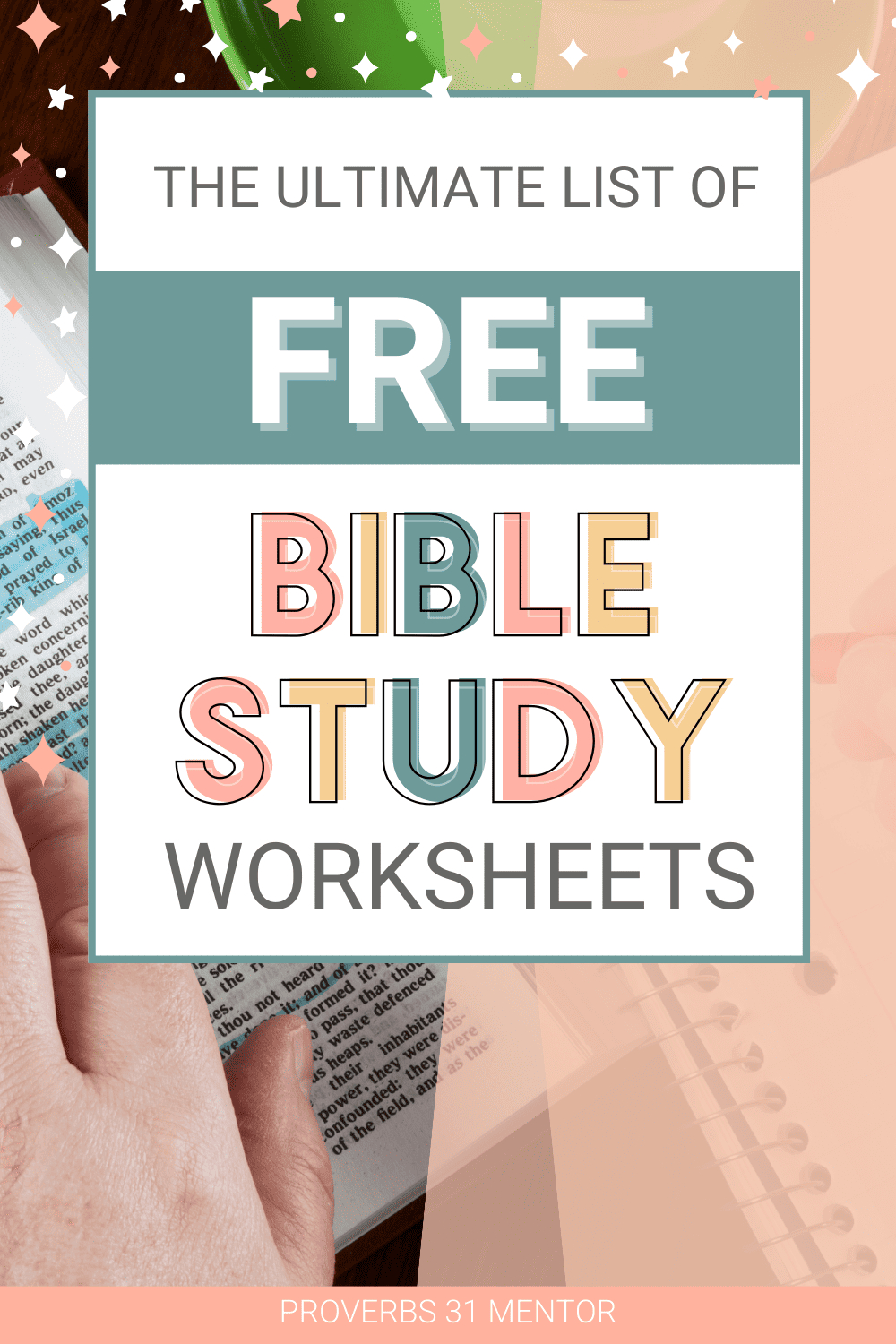 Free Bible Study Worksheets And Printables For Women with Printable Bible Studies For Women