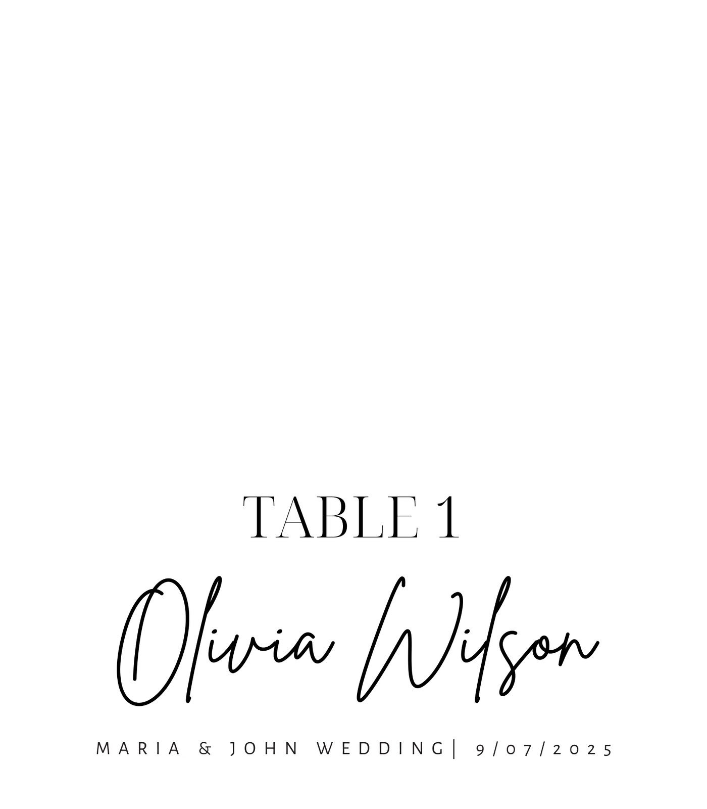 Free Customizable Wedding Place Cards Templates | Canva with regard to Printable Place Cards For Weddings