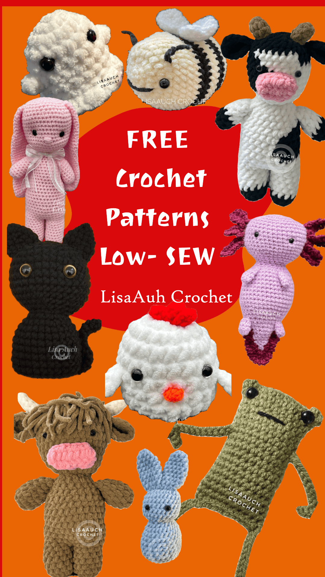 Free No Sew Crochet Toy Patterns – Bestsellers For Market Prep intended for Printable Crochet Patterns For Beginners