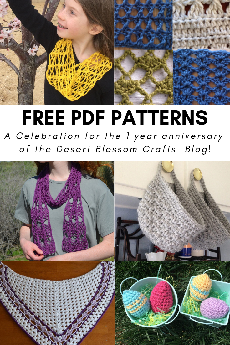 Free Pdf Crochet Patterns with regard to Printable Crochet Patterns For Beginners