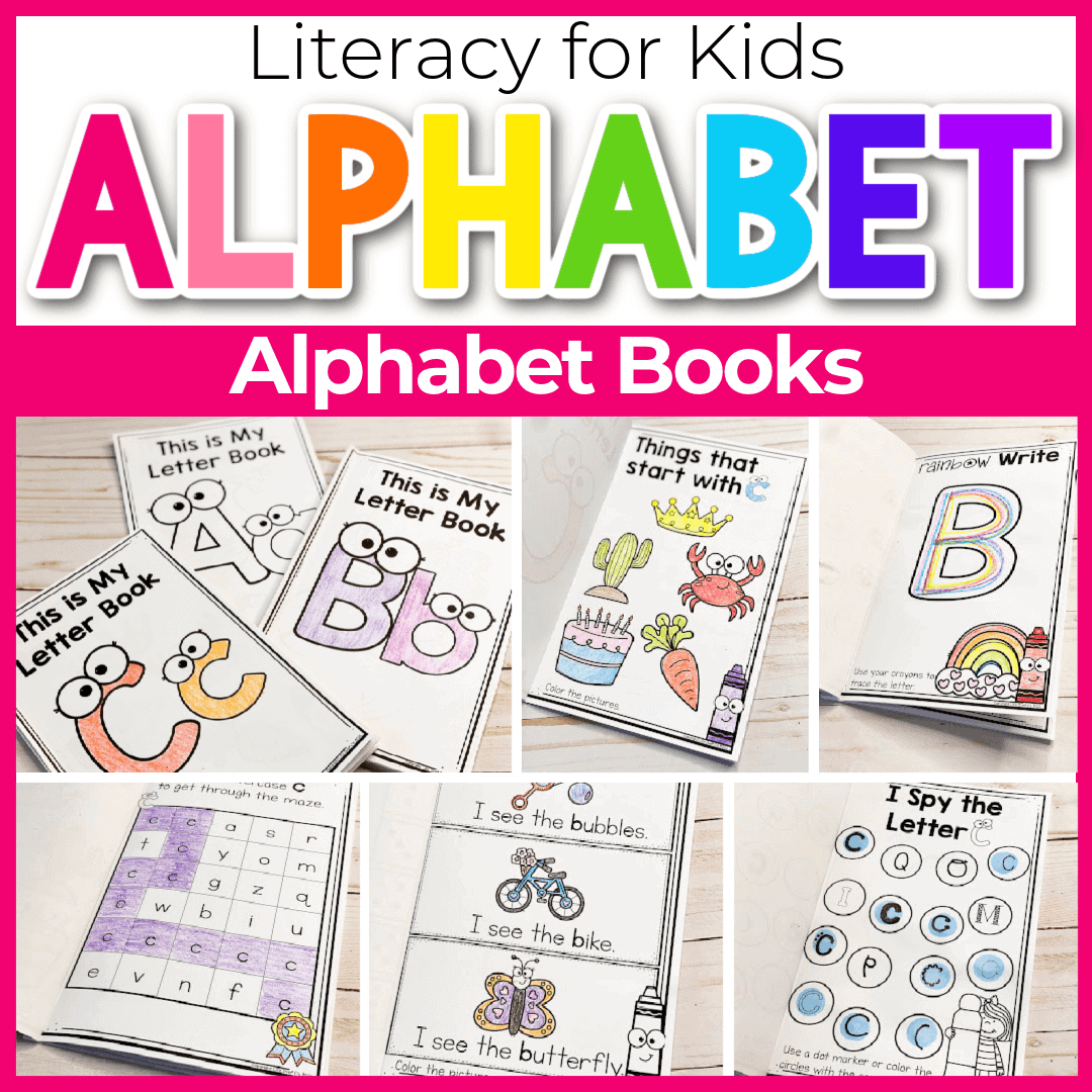 Free Printable Alphabet Books For Preschoolers inside Alphabet Books For Preschool Printable