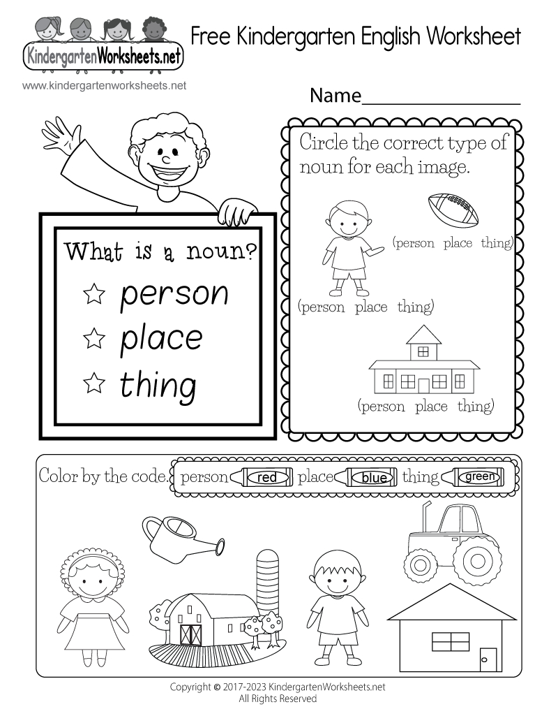 Free Printable English Worksheets - Worksheets Library intended for Free Esl Printables For Beginners