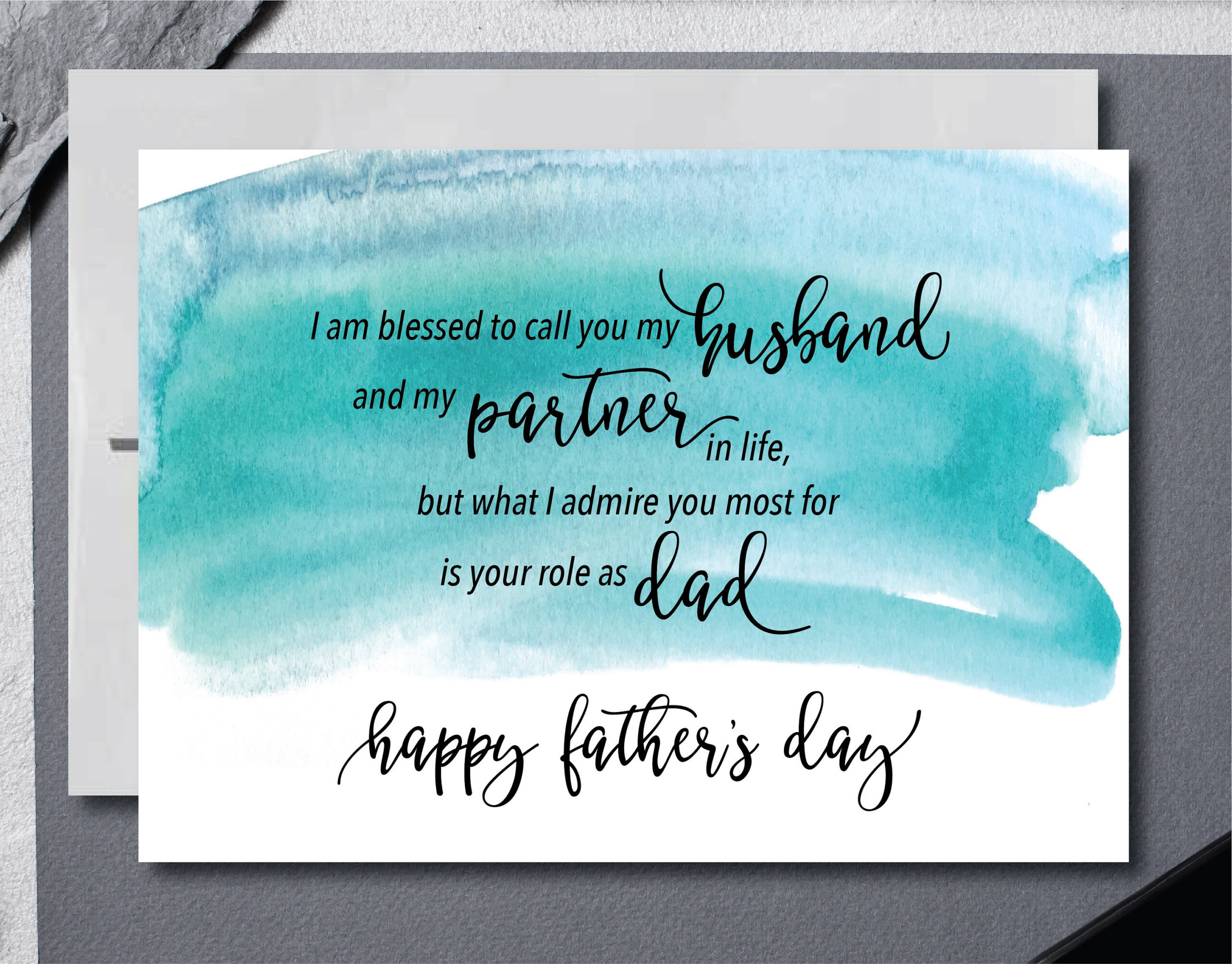 Free Printable Father'S Day Card For Husband Fathers Day Card with regard to Printable Fathers Day Card For Husband