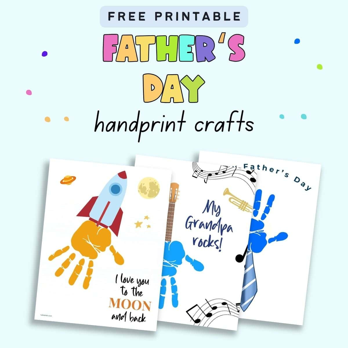Free Printable Father'S Day Crafts For Preschoolers Father'S regarding Father'S Day Crafts Printable