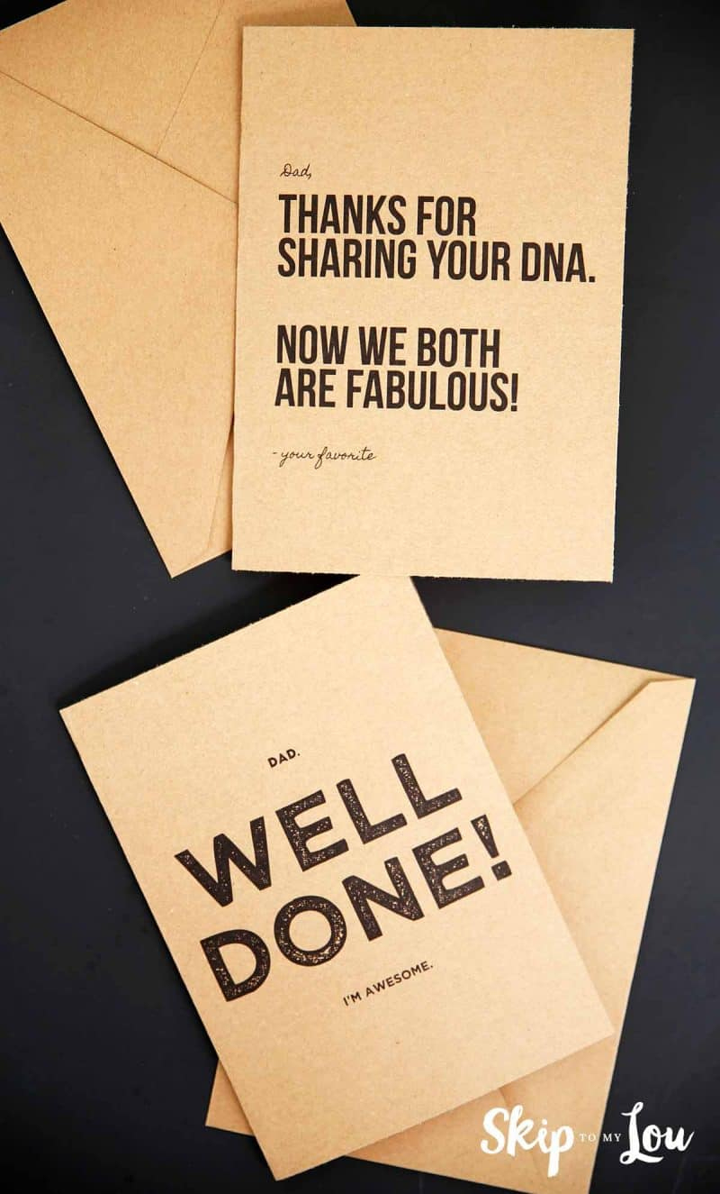 Free Printable Father'S Day Cards That Are Super Funny! - Skip To for Funny Fathers Day Printable Cards