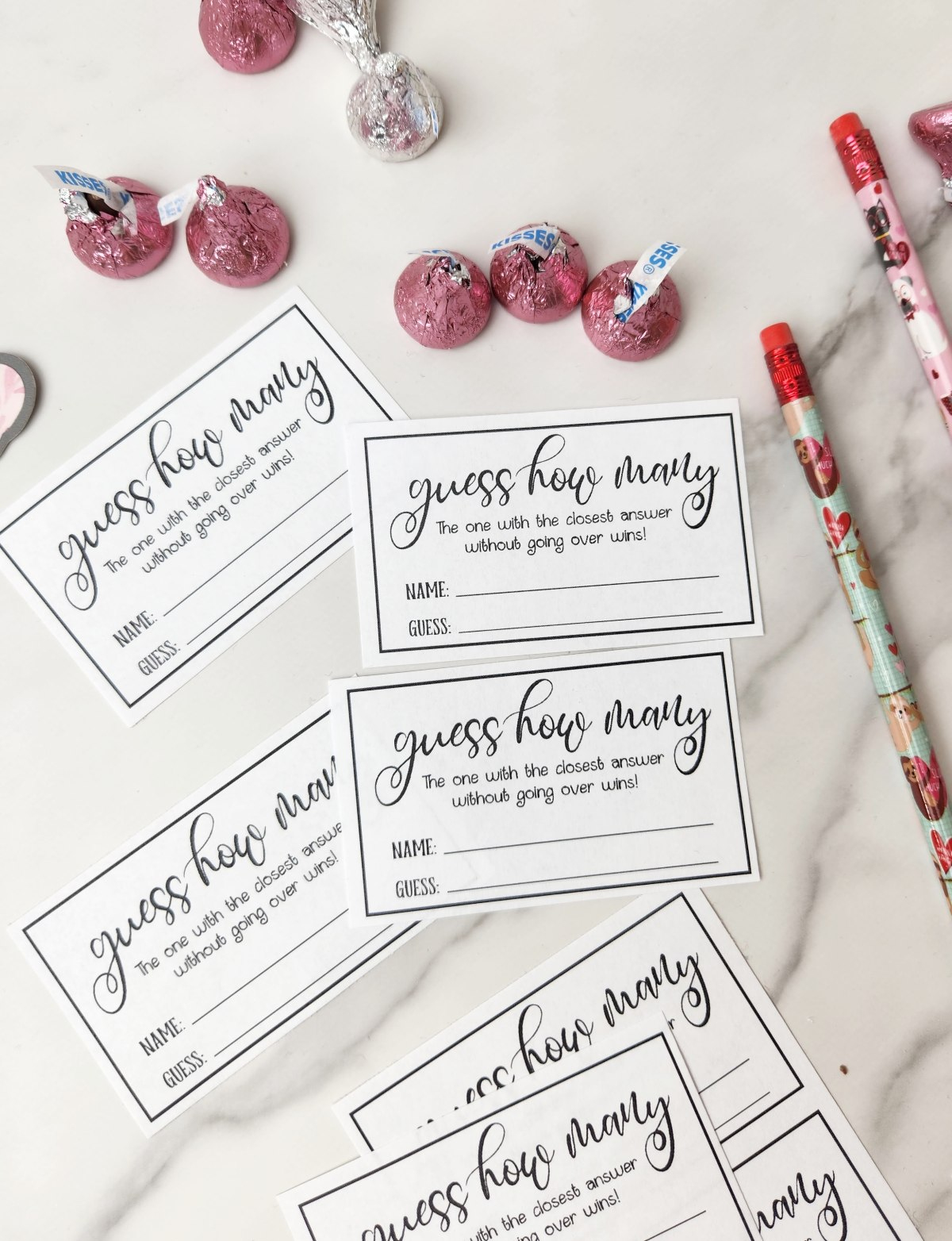 Free Printable Guess How Many Printable Sheet! - Leap Of Faith inside Free Printable Guess How Many Printable Sheet