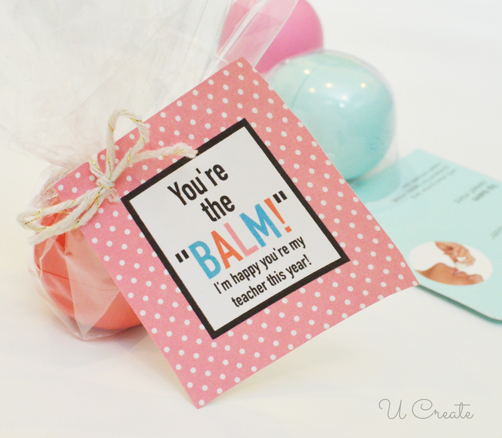 Free Printables: You'Re The Balm - U Create throughout You're the Balm Free Printables