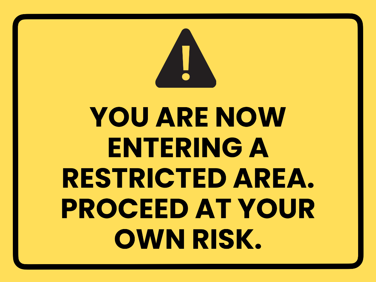 Free Signs Template To Edit Online throughout Make Your Own Signs Free Printable