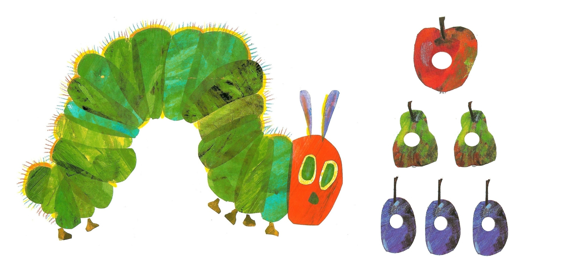 Free Very Hungry Caterpillar Images For Crafts & Printables intended for Very Hungry Caterpillar Printables Free