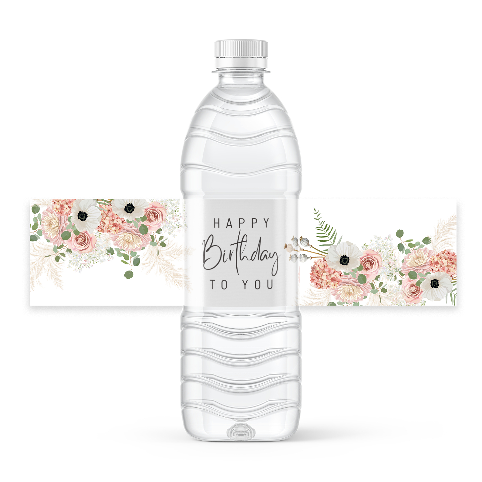 Free Water Bottle Label Templates For Word, Canva, Adobe -- Learn intended for Free Printable Template For Water Bottle Labels