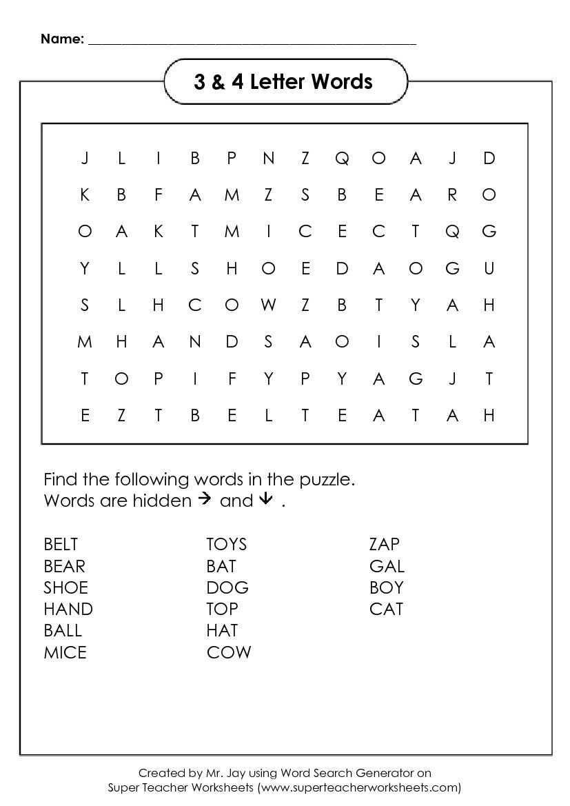 Free Word Search Puzzle Generator - Custom Word Search Maker intended for Create a Free Word Search Printable