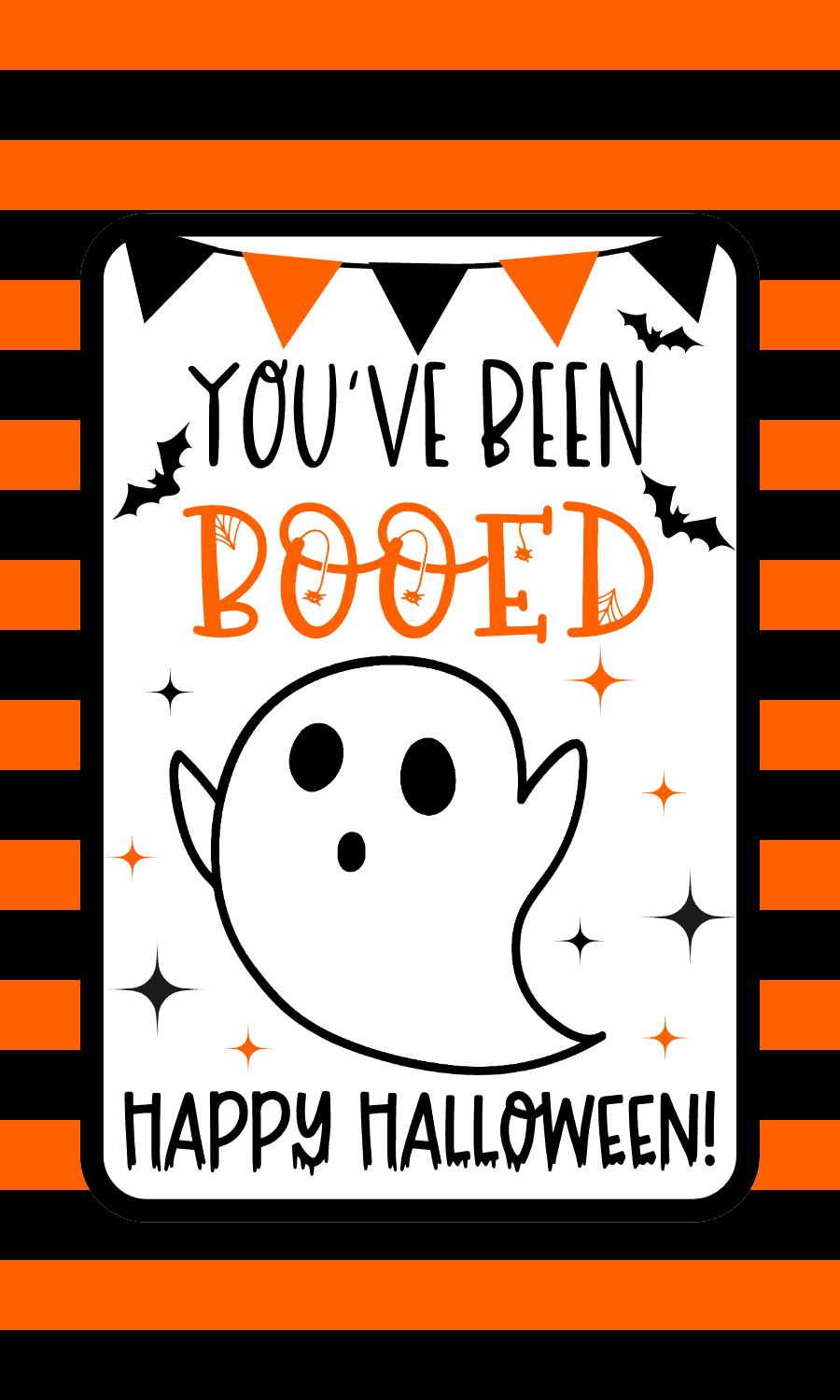 Free You'Ve Been Booed Printable Signs - Prudent Penny Pincher throughout You Ve Been Booed Printable Free