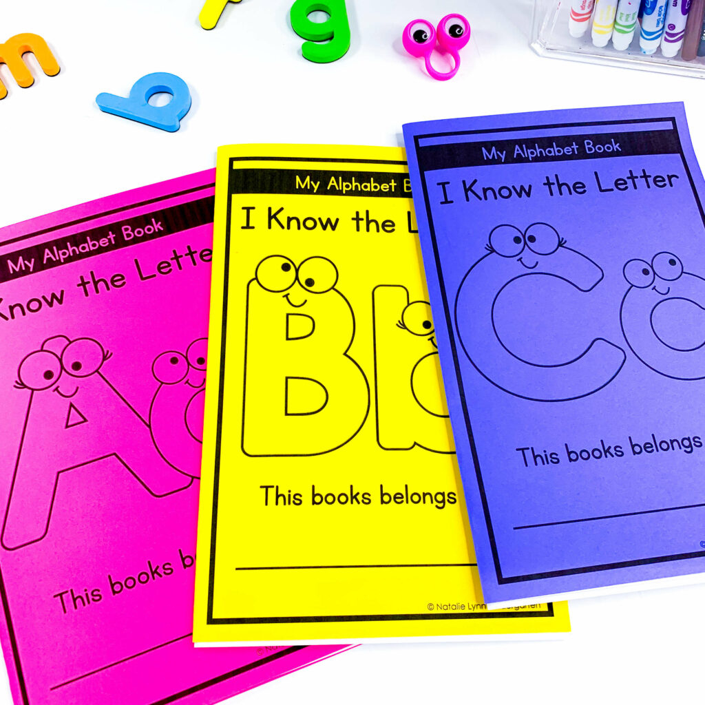 Fun And Free Interactive Alphabet Books! pertaining to Alphabet Books For Preschool Printable