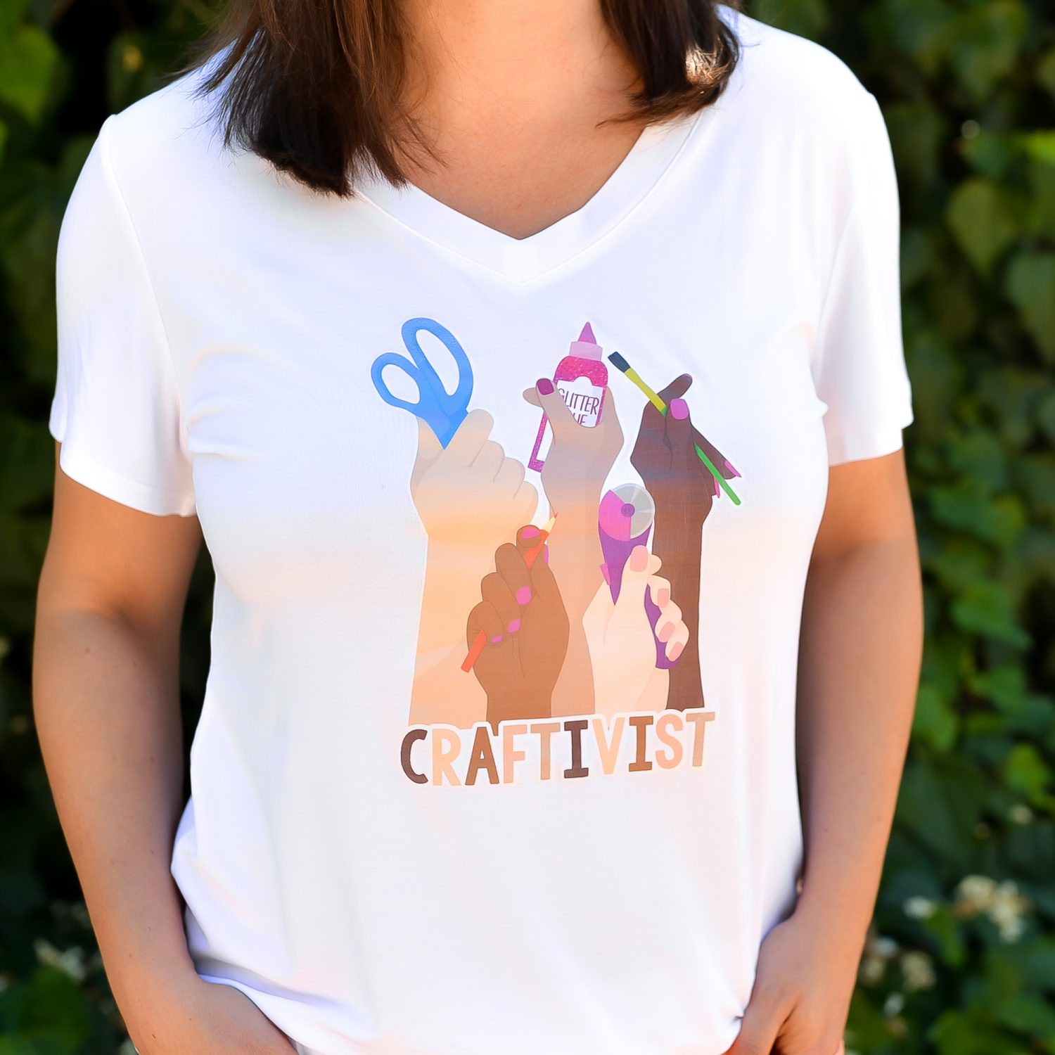 How To Use Printable Iron On With Your Cricut - Hey, Let'S Make Stuff intended for Cricut Iron On Printable Vinyl