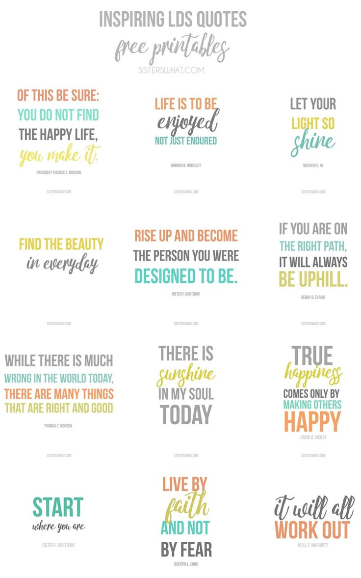 Inspirational Quotes Free Printables with Printable Inspirational Quotes Free