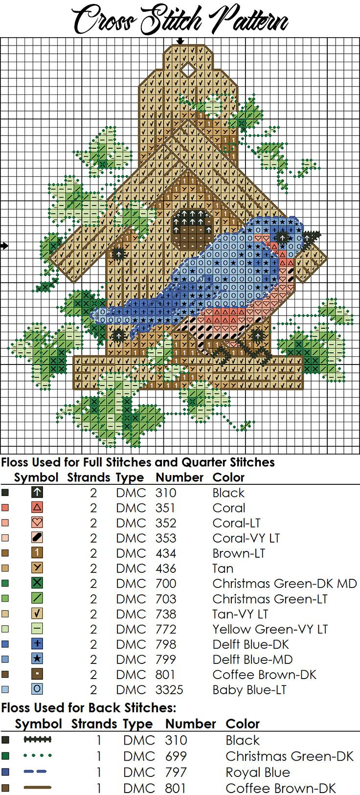 It'S Free And Easy For Beginners Cross Stitch Pattern With Cute regarding Free Printable Cross Stitch Patterns